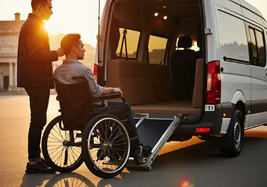 Tekerlekli Sandalye Erişilebilir Minibüs
