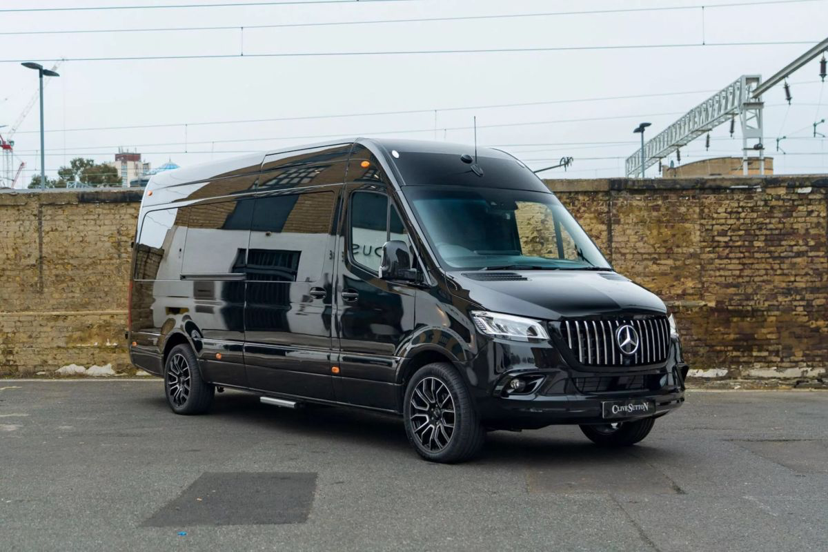 Vip Mercedes sprinter